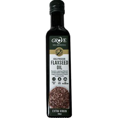 grove格露芙亚麻籽油食用油