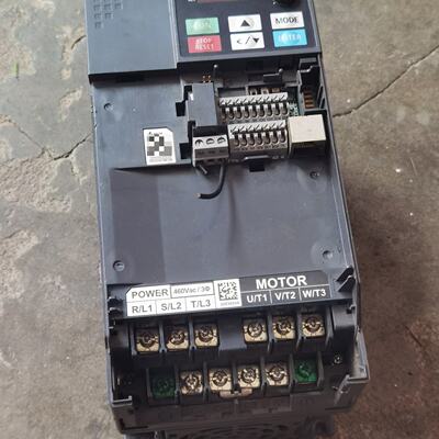 【询价】5.5KW台达变频器VFD13AME43ANNGA详见下图，适用