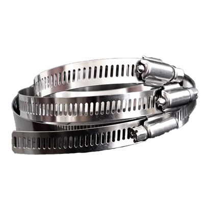 不锈钢监控油烟机消防水管卡箍