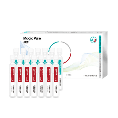 Magicpure/明洁AB液7组*4盒除蛋白ok镜硬性隐形眼镜护理rgp清洁剂