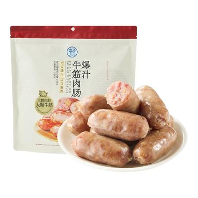 盒马 原味牛筋肉肠 560g猪后腿肉添加大颗粒牛筋