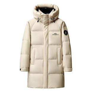 鸭鸭羽绒服男士2025冬季新品时尚百搭休闲男款加厚保暖羽绒外套A