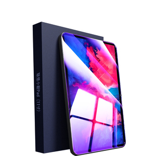 狼神适用联想小新pad钢化膜2022新款10.6寸小新padpro类纸膜11寸磁吸2023小新padplus水凝膜11.5联想平板11.2