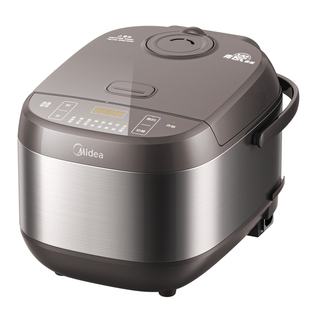 美的电饭煲家用5L升大容量电饭锅3到4人青瓷不粘陶瓷内胆2025新款