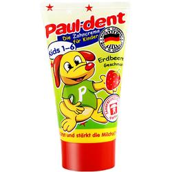 【Pauldent】宝儿德婴幼儿儿童牙膏50ml