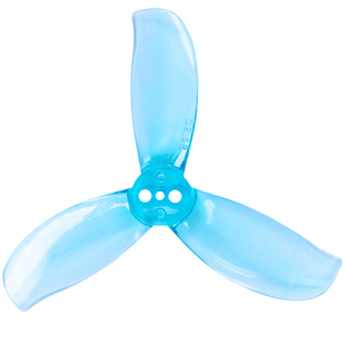 GEMFAN乾丰D2.5桨叶2.5寸大疆O4图传优化螺旋桨涵道圈圈穿越机