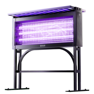 太阳能灭蚊灯户外庭院花园驱蚊神器2026新款园林杀蝇灯强力吸虫灯