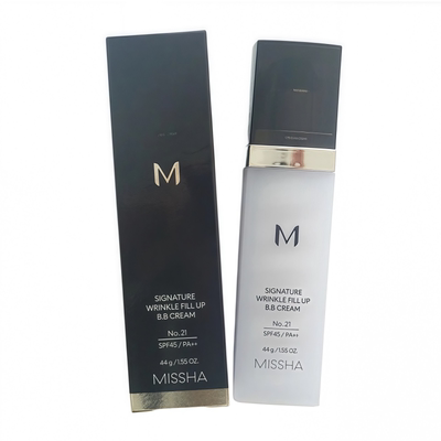 韩国谜尚幻金凝彩焕颜修容霜bb霜