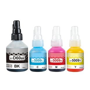 奥美亚适用兄弟BTD60/5009墨水DCP-T428W T425W T420W T310喷墨打印机T500W T510W T720DW T725DW T735DW墨水