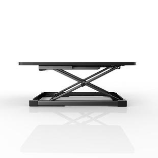 得力升降电脑桌站立式工作台升降工作台升降桌电脑支架桌面升降台