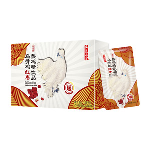 吴麓山堂乌骨鸡红枣熬鸡精饮品