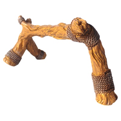 nomo诺摩饲养缸雨林造景仿真蜥蜴麻绳攀爬树木树脂摆件蛇缸造景