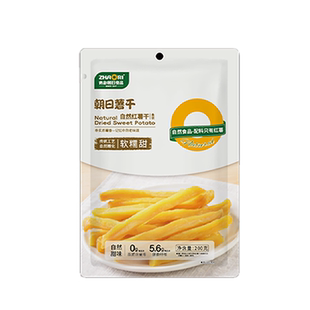 ZHAORI朝日薯干山东地瓜干红薯干软糯香甜出口品质200gx2条