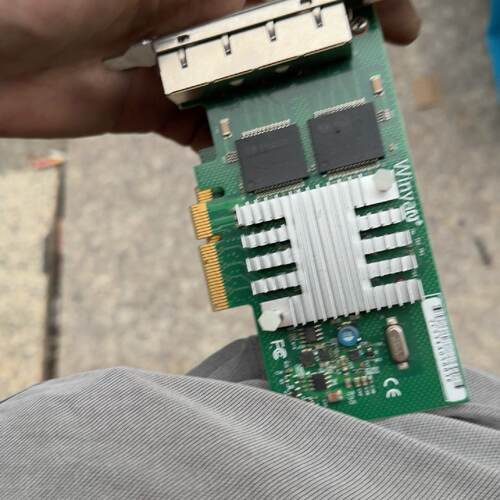 Winyao WY580-T4 四口千兆网卡，PCI-E接口