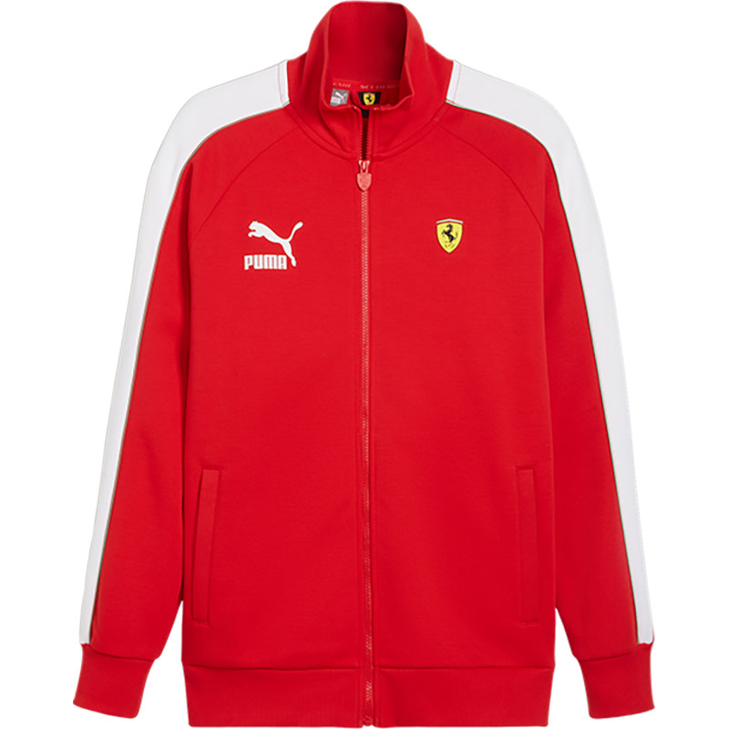 Puma/彪马正品FERRARI男士时尚拼接立领运动外套625198-02