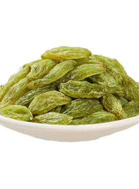 新疆特产绿香妃大葡萄干新货干果