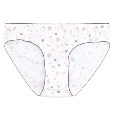 棉元素100％棉女生三角内裤