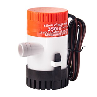SEAFLO游艇快艇舱底泵直流潜水泵排水泵小型船底抽水水泵船舶配件