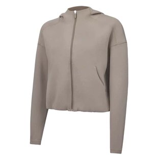 lululemon/露露乐蒙Softstreme系列连帽全拉链休闲卫衣外套女士款