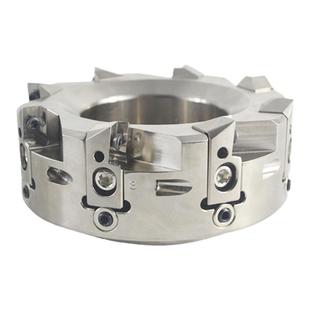 APKT1604镜面面铣钢用刀盘机夹式高光刀盘微调高光平面CD纹铣刀盘