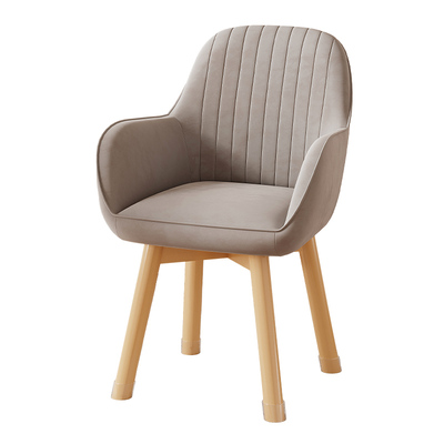 奶油风餐椅家用轻奢高级餐桌椅