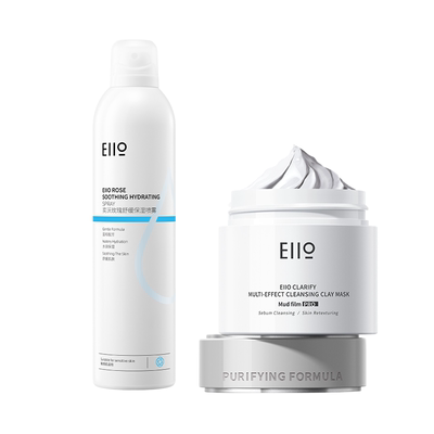 eiio清洁泥膜保湿喷雾清洁套组