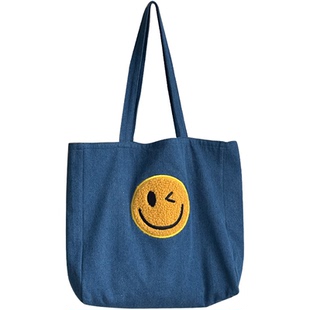 热卖福利捡漏自制随机库存有惊喜盲盒单肩斜挎帆布文艺休闲托特包