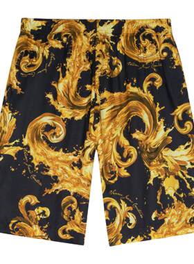 【季末优惠】VERSACE JEANS COUTURE 男士短裤