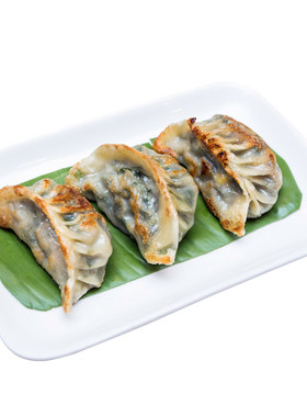 金味高点韭菜饺子大个430g煎饺