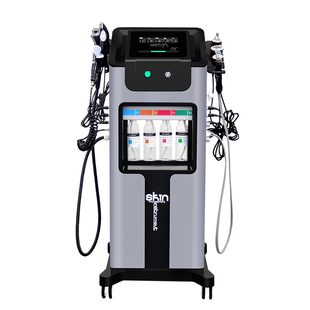 黑珍珠皮肤管理综合仪大气泡美容仪器美容院白珍珠小气泡注氧导入