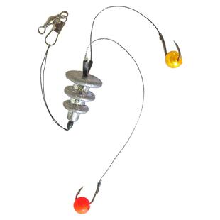 珠珠钓组钓法线组四川珠珠钓鱼宝塔坠珠珠海竿自动竿抛竿包食钩组