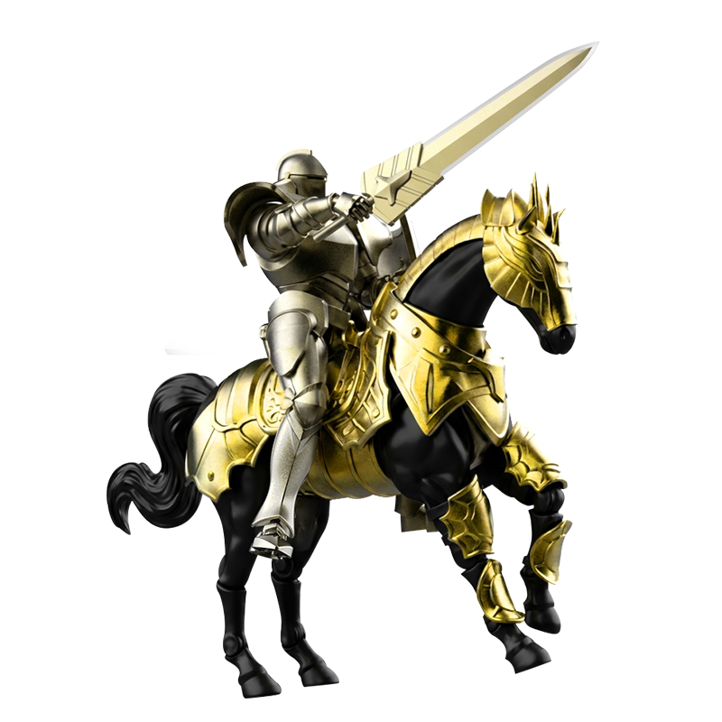 星迪加人马骑士可动人偶模型