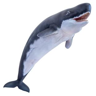 PNSO恐龙大王成长陪伴模型56利维坦鲸雷克纳海洋益智精品手办