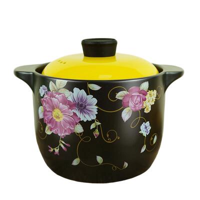 彩冠砂锅炖锅家用燃气煤气灶专用