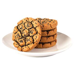 铁棍山药桃酥饼核桃黑芝麻夹心木糖醇饼干无糖精零食品老年人糕点