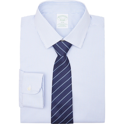 布克兄弟25男士supima棉衬衫