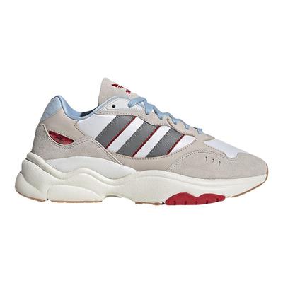 时尚鲨鱼面包鞋休闲运动鞋三叶草