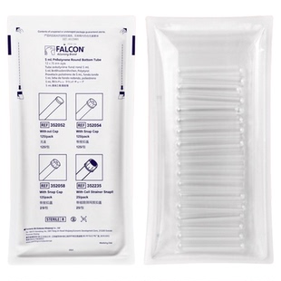 康宁BD Falcon流式管5ml圆底试管摇菌管PS细胞 352054 352052