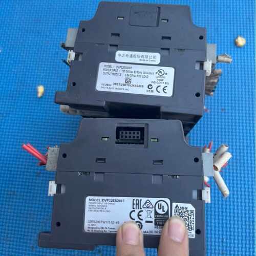 议价Dvp32es200t Delta Controller Actual Product Photos Good