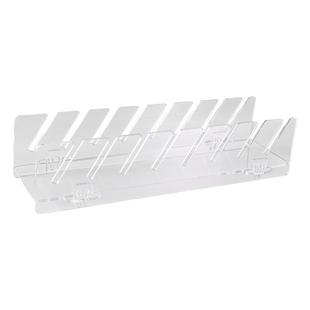 帽子收纳神器家用毛线帽架亚克力棒球帽分层展示架网球帽陈列架