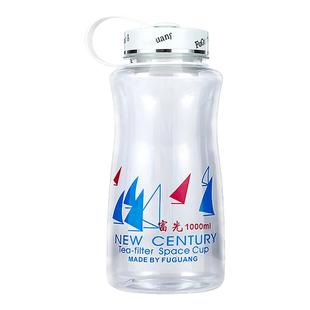 富光超大容量水壶男士便携工地喝水杯子户外茶杯塑料太空杯耐高温