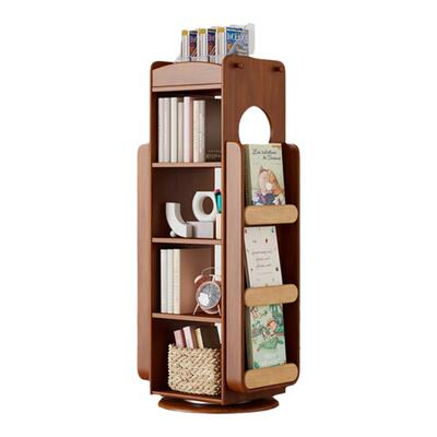 旋转书架加大尺寸全实木菏泽