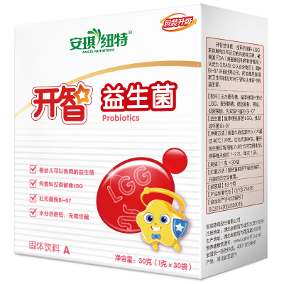 老日期安琪纽特开智益生菌幼儿儿童大人调理肠胃益生菌