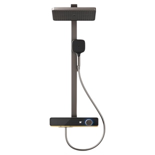 【新品福利】上杉H4PRO全铜淋浴增压家用喷头卫生间花洒卫浴套装