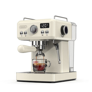 H10A咖啡机HiBREW咖喜萃咖啡半自动意式家用办公室小型打奶泡一体