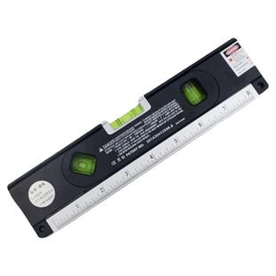 户外强磁强光点十字线水平仪绿光投线仪多用激光水平尺卷尺红外线