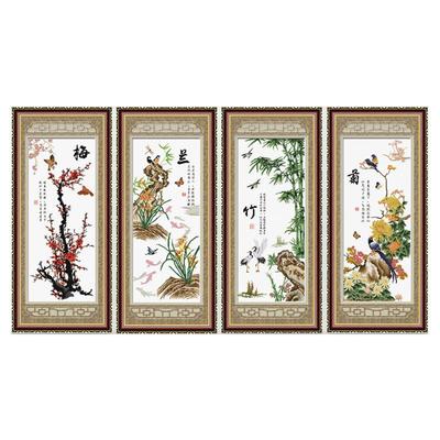 ks十字绣2021新款线绣中国古典