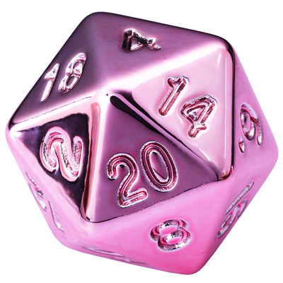 电镀dnd龙与地下城rpg克苏鲁色子