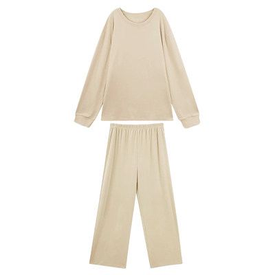 DPLAY绒感卫衣套装松弛感家居服