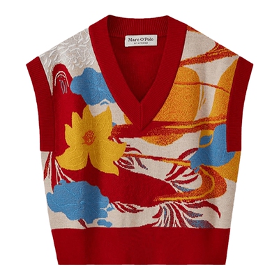 春季绵羊毛针织衫MarcO'Polo